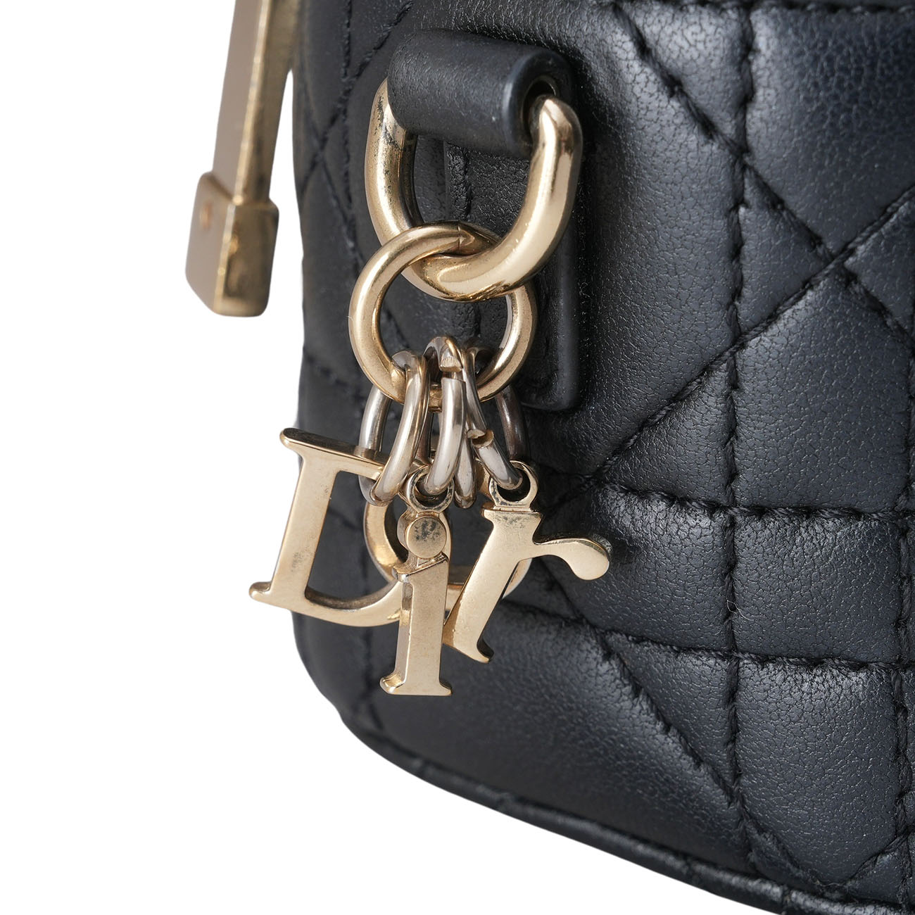 CHRISTIAN DIOR(USED)디올 까나쥬 마이크로 베니티